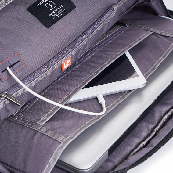 Сумка-рюкзак Hedgren HLNK06 Link 3-Way Briefcase 15 Hitch