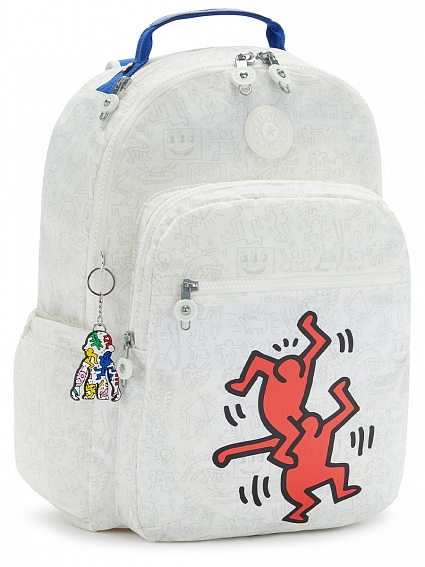 Рюкзак Kipling KI649868I Seoul Large Backpack Keith Haring