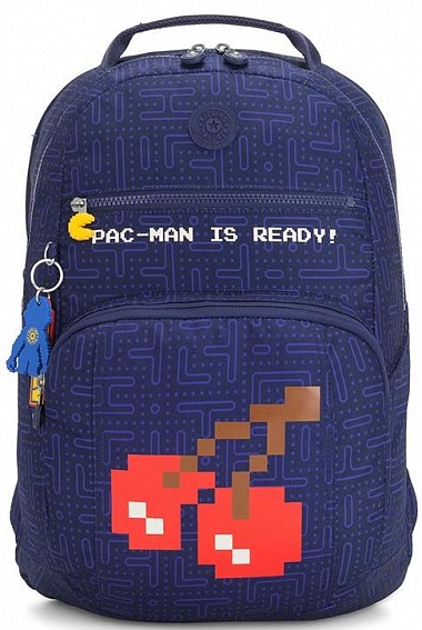 Рюкзак Kipling KI683955J Pac-Man Troy Large Backpack