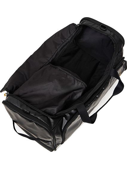 Mandarina Duck OSB03 Eco Coated Large Duffel Bag 651 Black