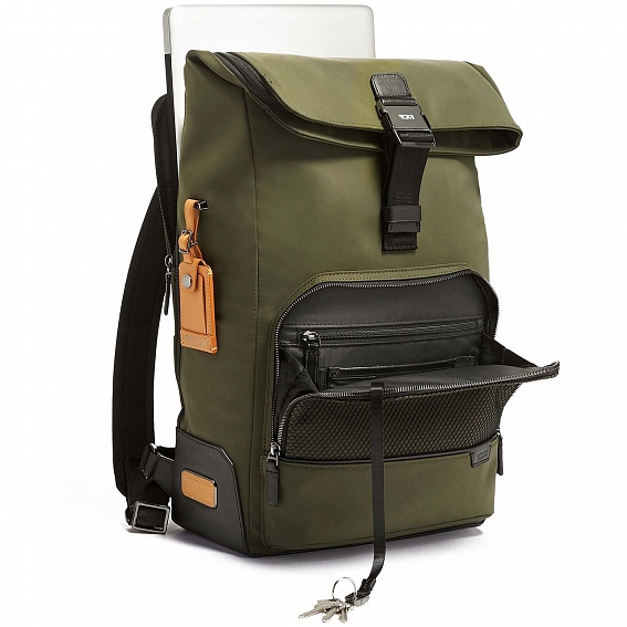 Рюкзак Tumi 6602021ALGM Harrison Osborn Roll Top Backpack