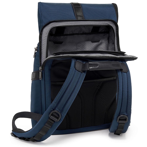 Рюкзак Tumi 232759NVY Alpha Bravo Logistics Flap Lid Backpack