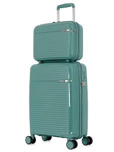 Чемодан и бьюти-кейс Robinzon RP10738-H Hokkaido S+BCL
