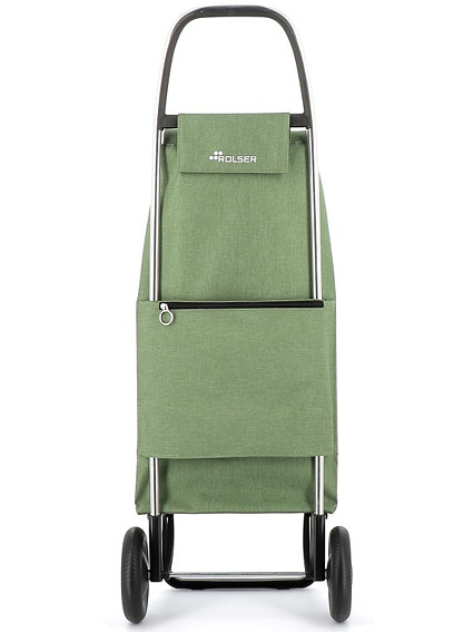 Сумка-тележка Rolser IMX381 Verde Tweed 2