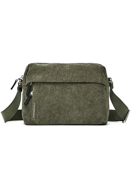 Сумка кросс-боди Mandarina Duck OKT19 Hunter Velvet Medium Velvet Crossbody Bag