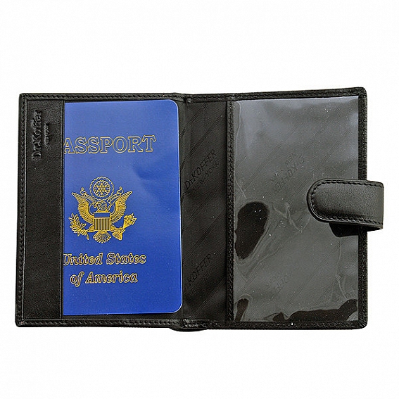 Обложка для паспорта и автодокументов Dr Koffer X510137-02-04