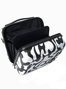 Бьюти-кейс Mandarina Duck UJN01 Logoduck+ Moire Beauty Case