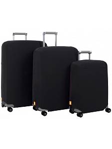 Чехол для чемодана большой Routemark SP240 Black-XL/XXL Чехол для чемодана большой Routemark SP240 Black-XL/XXL
