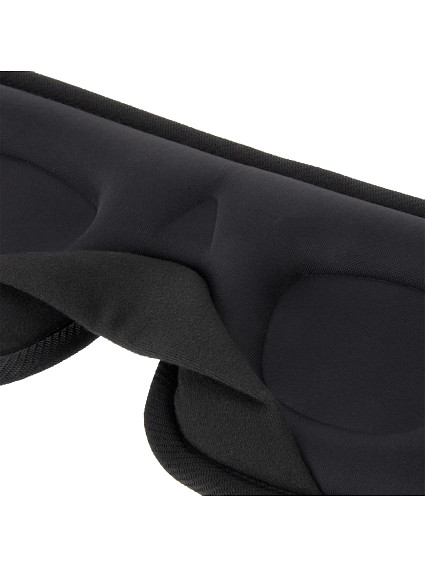 Маска для сна RouteMark Airclouds-black 3D