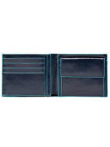 Портмоне Piquadro PU1240B2R/BLU2 Blue Square