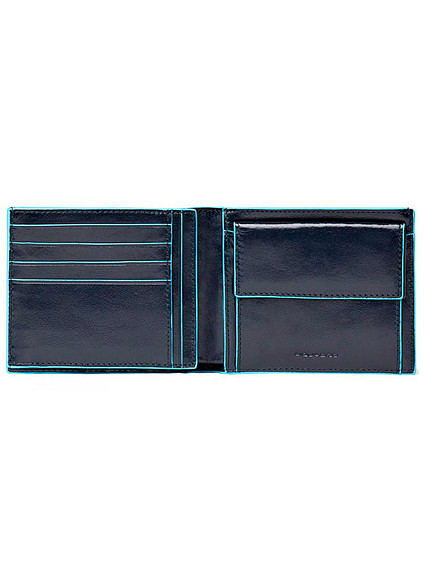 Портмоне Piquadro PU1240B2R/BLU2 Blue Square