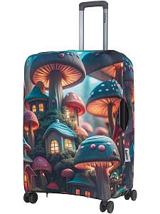 Чехол для чемодана Robinzon RSC-MUSHROOMS-L