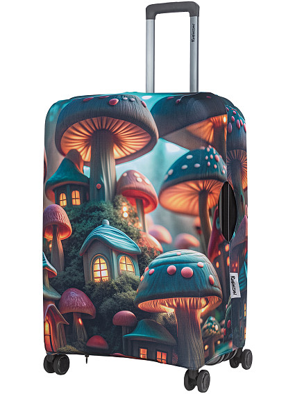 Чехол для чемодана Robinzon RSC-MUSHROOMS-L