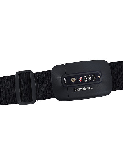 Багажный ремень Samsonite KR7*018 TA Revolution Luggage Strap TSA Lock