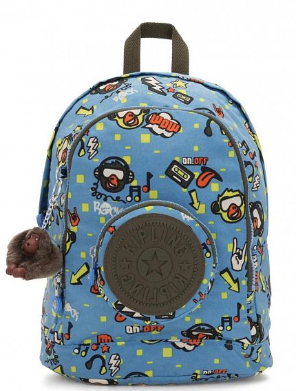 Рюкзак Kipling KI283830R Carlow Small Kids Backpack