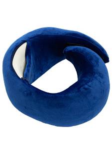 Подушка RouteMark Мемо Utype Blue Подушка RouteMark Мемо Utype Blue