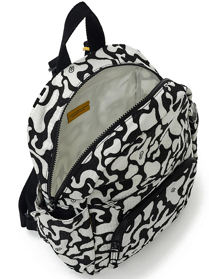 Рюкзак Mandarina Duck UXT08 Revival Moire Foldable Backpack