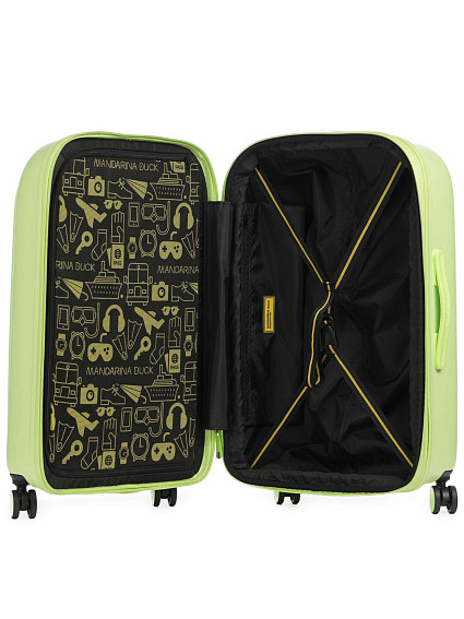 Чемодан Mandarina Duck SZV32 Logoduck+ Expandable Medium Trolley