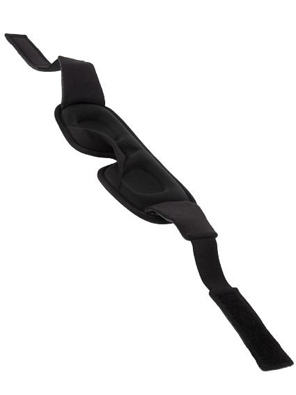 Маска для сна RouteMark Airclouds-black 3D