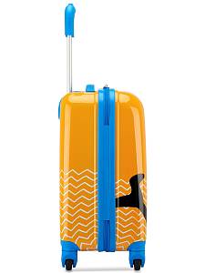 Чемодан Roncato 441001 Looney Tunes Kids Baby Cabin Trolley 44cm