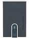 Чехол для кредитных карт Piquadro PP4825B3R/BLU4 Black Square