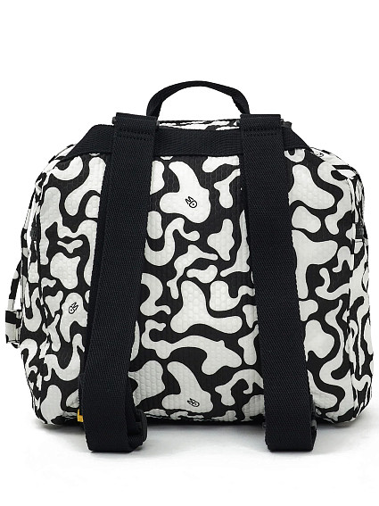 Рюкзак Mandarina Duck UXT09 Revival Moire Foldable Utility Backpack