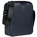 Сумка плечевая Automobili Lamborghini LBBO00341M Blue LMBG29
