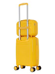 Чемодан и бьюти-кейс Robinzon RP10749-H Hokkaido XS+BCS