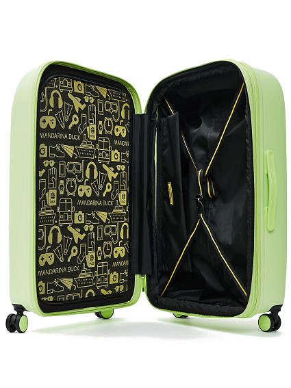 Чемодан Mandarina Duck SZV33 Logoduck+ Expandable Large Trolley