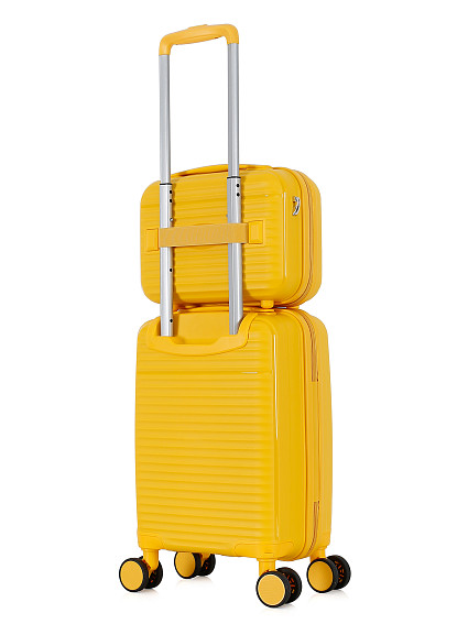 Чемодан и бьюти-кейс Robinzon RP10749-H Hokkaido XS+BCS