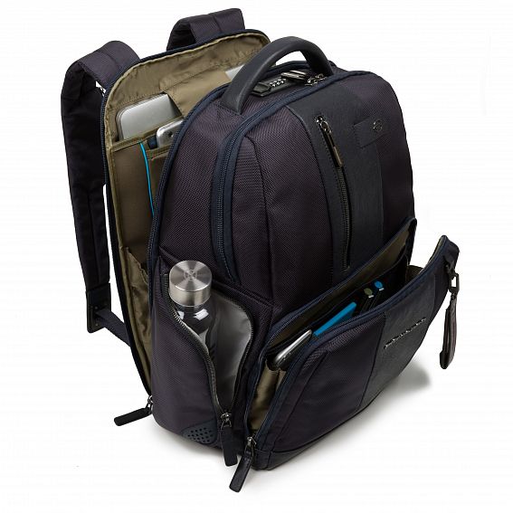 Рюкзак для ноутбука Piquadro CA4550BRBM/GRN Brief