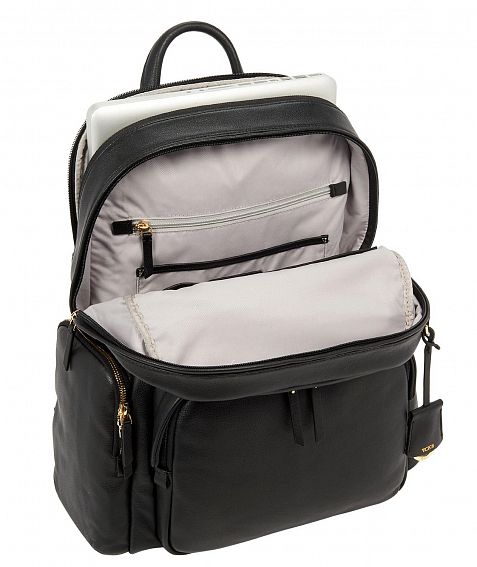 Рюкзак Tumi 196342D Voyageur Leather Carson Backpack