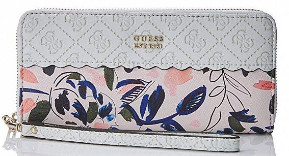 Портмоне Guess SWSW6962460WHI Rayna Floral Zip-Around Wallet
