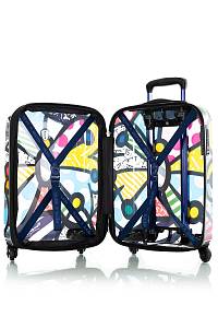 Чемодан Heys 16405 Britto Transparent Butterfly S