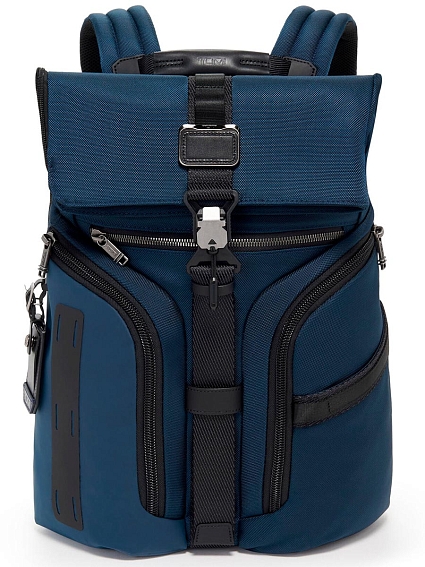 Рюкзак Tumi 232759NVY Alpha Bravo Logistics Flap Lid Backpack