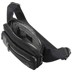 Сумка на пояс Bugatti 49640301 Nero