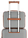 Чемодан и бьюти-кейс Robinzon RP125-1 Santorini S+BC