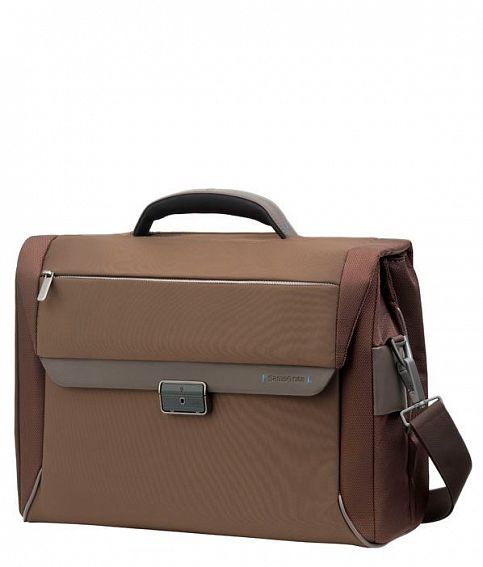 Портфель Samsonite 80U*007 Spectrolite Briefcase 2 Gussets 16