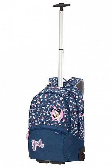 Рюкзак на колесах Samsonite 51C*003 Color Funtime Disney School Trolley