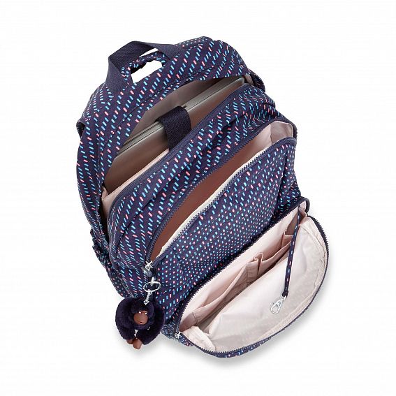 Рюкзак Kipling K1664528T Hahnee Large Backpack