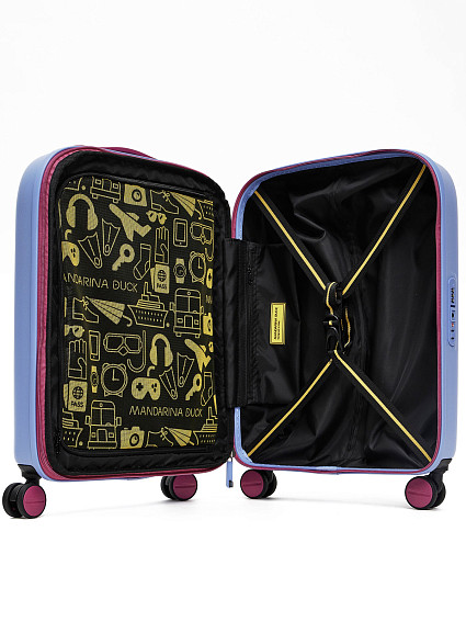 Чемодан Mandarina Duck SZV24 Logoduck+ Cabin Trolley exp