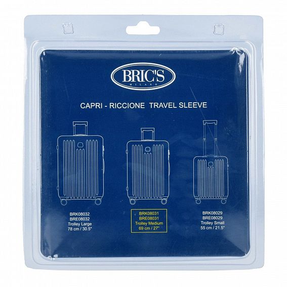 Чехол для чемодана средний Brics Trolley Cover BAC00918 Medium