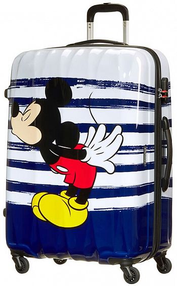 Чемодан American Tourister 19C*008 LEGENDS DISNEY Kiss Spinner 75/28