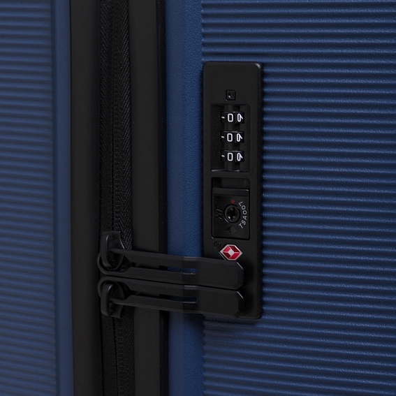 Чемодан Robinzon RP121-1 Santorini Basic L