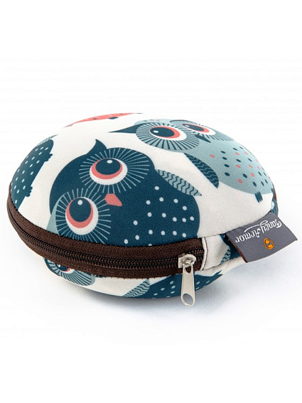 Подушка для путешествий Fancy Armor FTS_PIL_407 Совушки Memory Foam