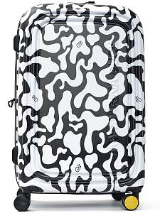 Чемодан Mandarina Duck UJV32 Logoduck+ Moire Medium Exp. Trolley 69