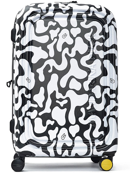 Чемодан Mandarina Duck UJV32 Logoduck+ Moire Medium Exp. Trolley 69