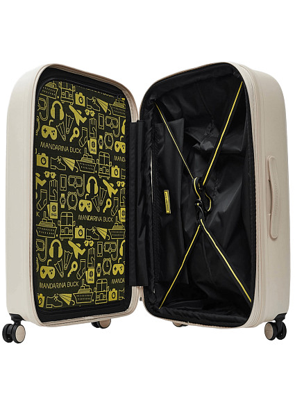 Чемодан Mandarina Duck SZV33 Logoduck+ Expandable Large Trolley