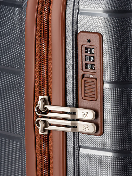 Чемодан Robinzon RP3613 Malta Classic Edition S