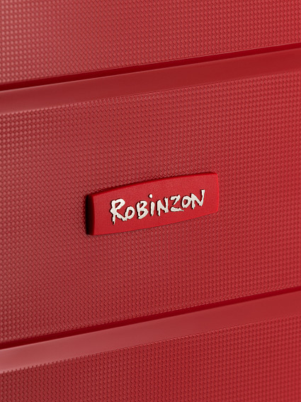Чемодан Robinzon RP3612 Malta Black Edition M